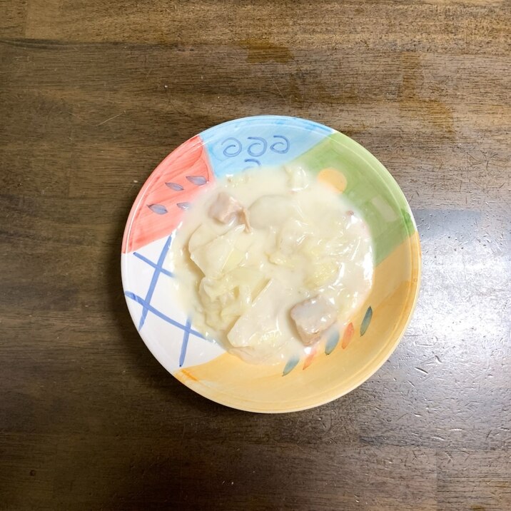 米粉レシピ　白菜とかぶのクリームシチュー